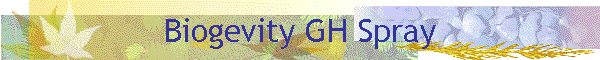 Biogevity GH Spray