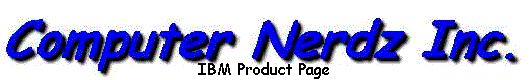 IBM Product Page