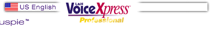 Voice Xpress Professional US English edition